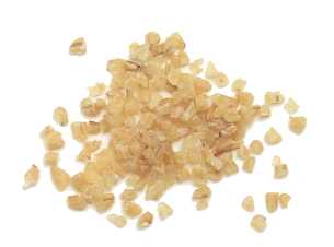 Porcion  45 grs
Caloria 154 
Carbohidratos 34.1 grs 
Proteina 5.5 grs 
Grasas .6 grs
Fibra 8.2 grs